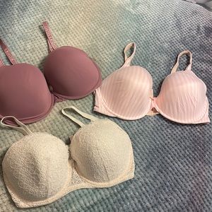 3 VS bra bundle